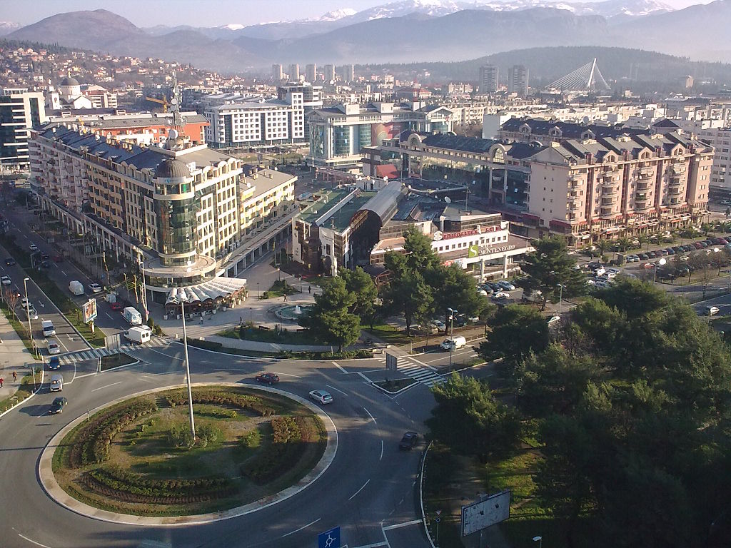 Podgorica, Montenegro (Photo: http://en.wikipedia.org)