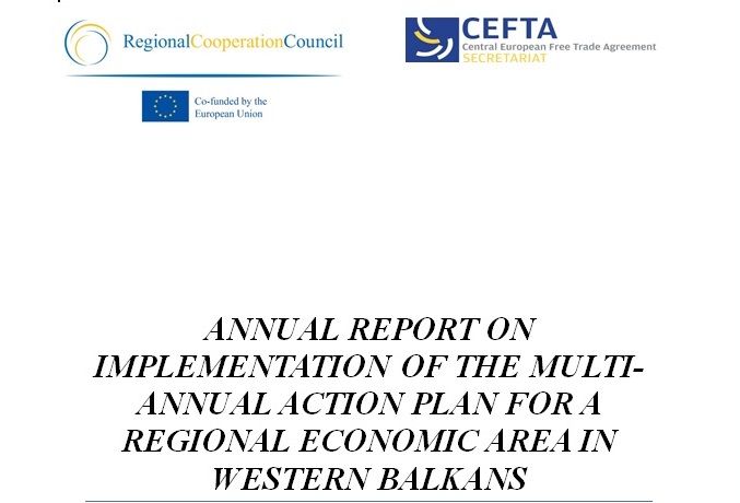 ANNUAL REPORT ON IMPLEMENTATION OF THE MULTI-ANNUAL ACTION PLAN FOR A REGIONAL ECONOMIC AREA (MAP REA) IN WESTERN BALKANS (WB)