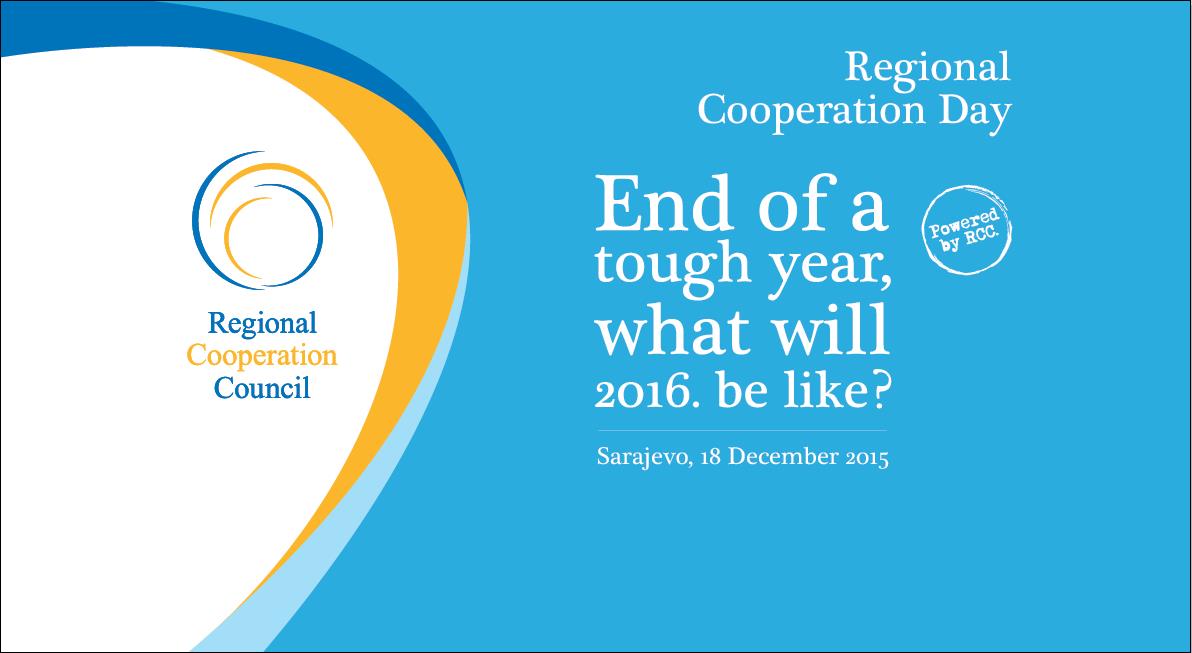 RCC hosts Regional Cooperation Day in Sarajevo on 18 December 2015. (Photo: RCC)