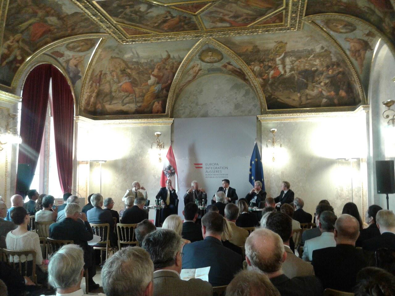 Bilateral disputes in the Western Balkans discussed in Vienna. (Photo: RCC/Nenad Sebek)