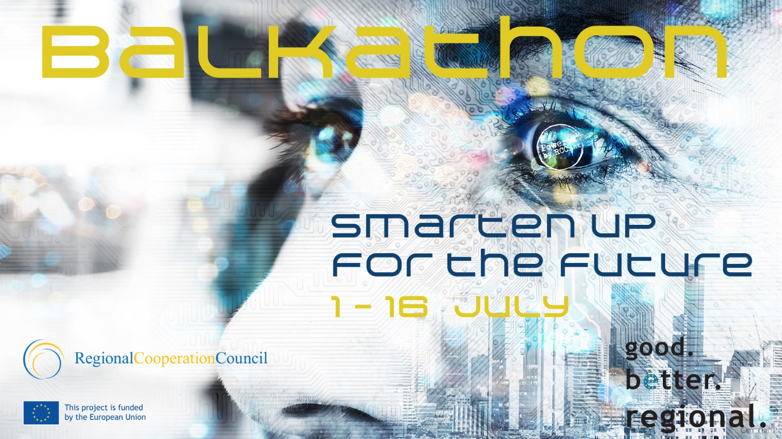 Smarten up for the future - RCC organizing first regional online Balkathon seeking innovative solutions in Smart Tourism, Digital Learning Platform and Online Payments Solution