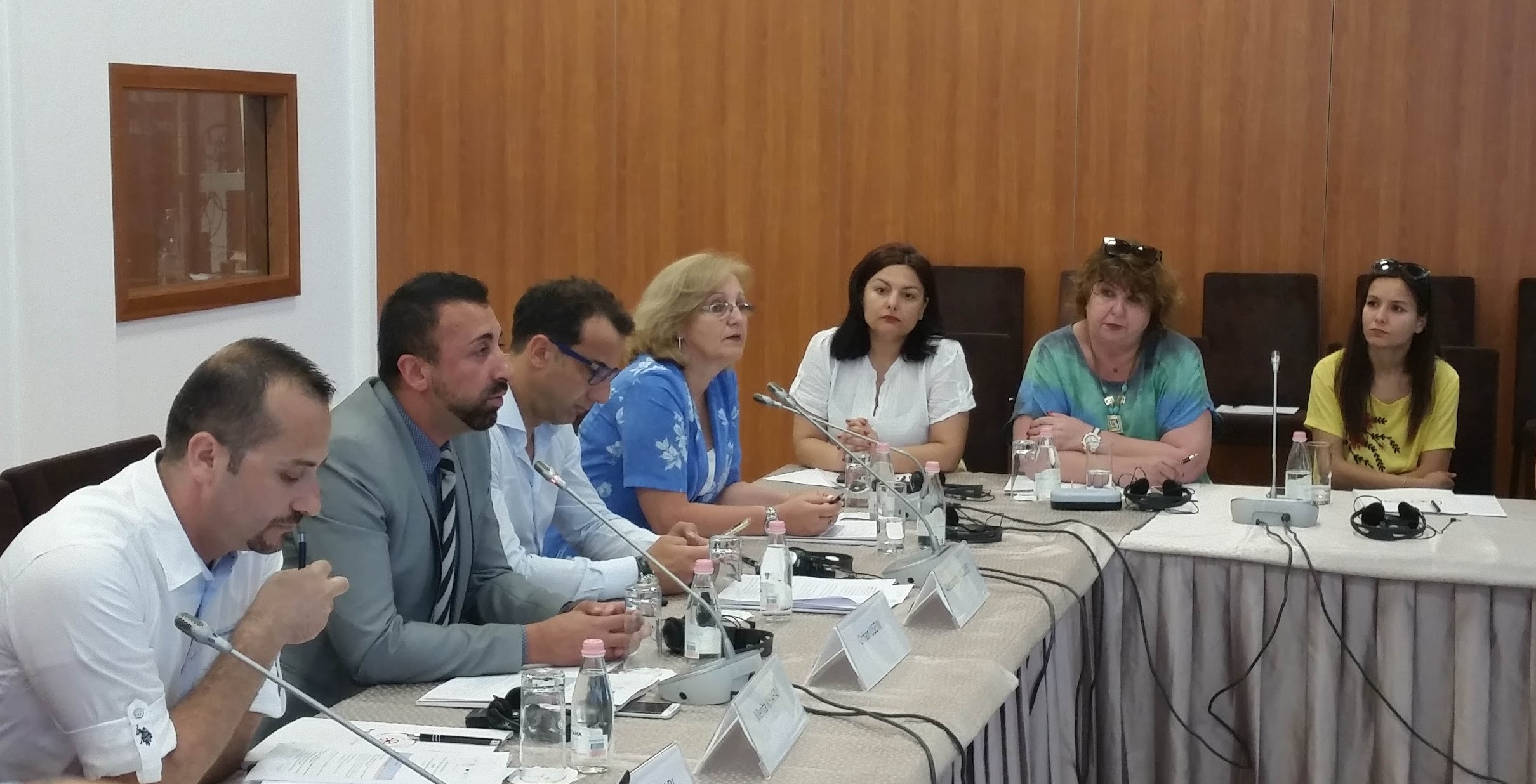 National Platform Meeting on Roma Integration in Albania on 11 June 2018 (Photo: RCC/Milica Grahovac)