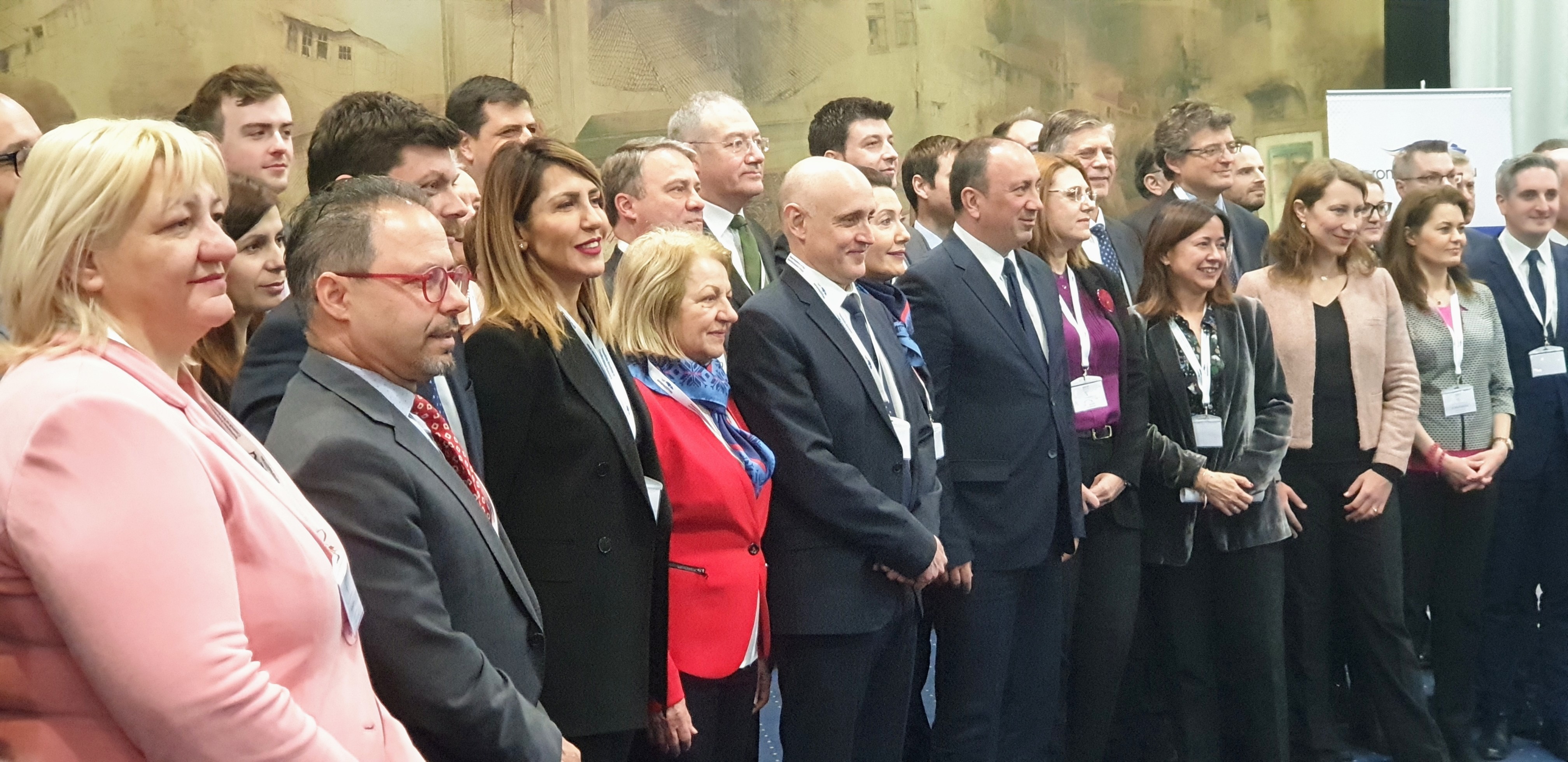 The informal meeting of the Working Party on the Western Balkans Region (COWEB) convened by the Romanian Presidency of the Council of the European Union (EU), in cooperation with the South East European Cooperation Process (SEECP) Chairmanship-in-Office (CiO) held by Bosnia and Herzegovina, held in Sarajevo on 22 March 2019  (Photo: RCC/Alma Arslanagic-Pozder)