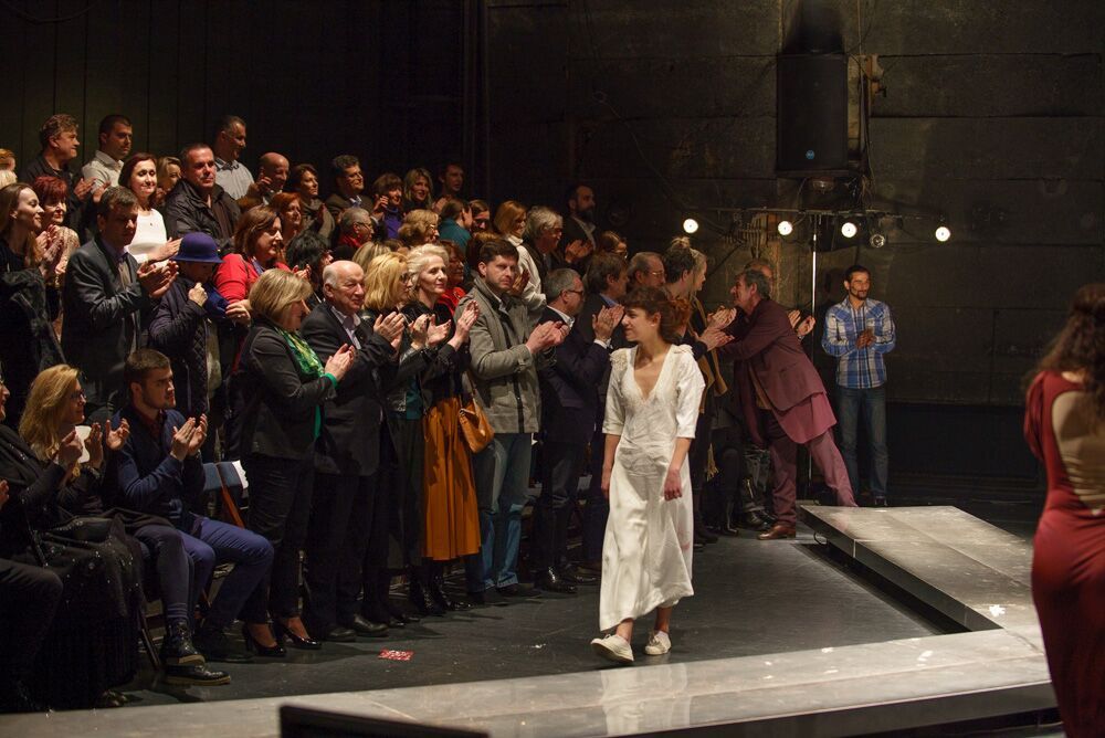“Romeo and Juliet” in Sarajevo National Theater on 21 March 2016. (Photo: RCC/Amer Kapetanovic)