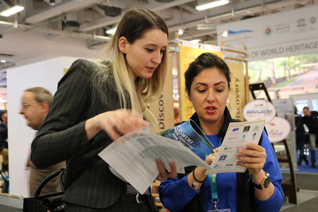 The RCC powered the promotion of the Western Balkans adventure and cultural tourism offer at the ITB Berlin tourism fair 6-10 March 2019 (Photo: RCC/Nikola Gaon)