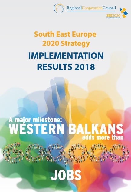 Brochure: South East Europe 2020 (SEE 2020) Strategy -  2018 IMPLEMENTATION RESULTS