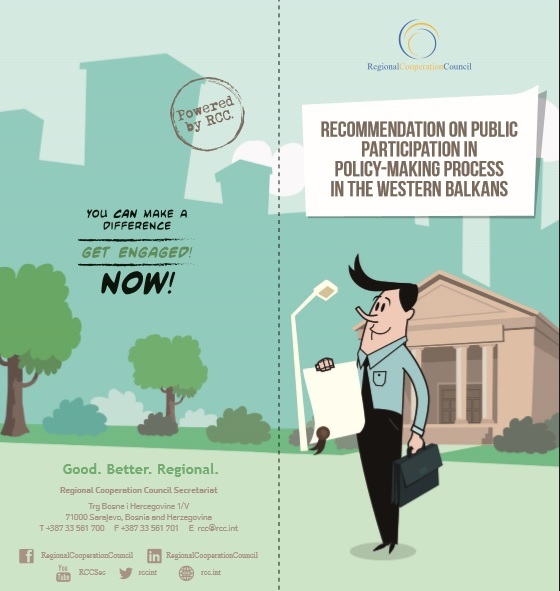 Recommendation on Public Participation in Policy-Making Process for Western Balkans