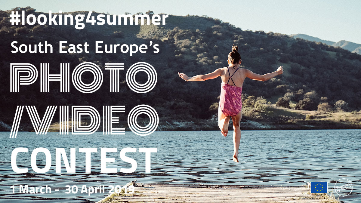 South East Europe’s Photo and Video Contest  #looking4summer 
