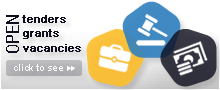 Open tenders/grants/vacancies