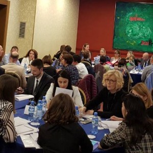 RCC-organised training session for the negotiations teams for the negotiations on the Agreement on the Mutual Recognition of Professional Qualifications of Doctors of Medicine, Dentists, Architects and Civil Engineers between the 6 Western Balkan economies (WB6), held in Tirana, 13-14 November 2018 (Photo: RCC) 