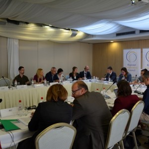 5th meeting of the Regional Working Group on Environment (RWG Env) in Belgrade, 20 June 2017 (Photo: RCC/Nadja Greku)