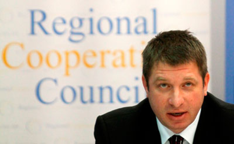 Mladen Dragasevic, Head of Building Human Capital and Cross Cutting Issues Unit, Regional Cooperation Council Secretariat (Photo: RCC/ Dado Ruvic)