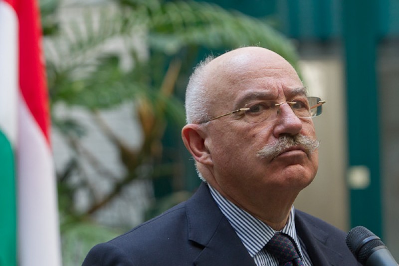 Caption: Janos Martonyi, Minister of Foreign Affairs, Hungary (Photo: http://www.eu2011.hu)