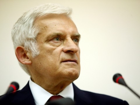 Jerzy Buzek, President of the European Parliament, Brussels (Photo: courtesy of Mr. Buzek)