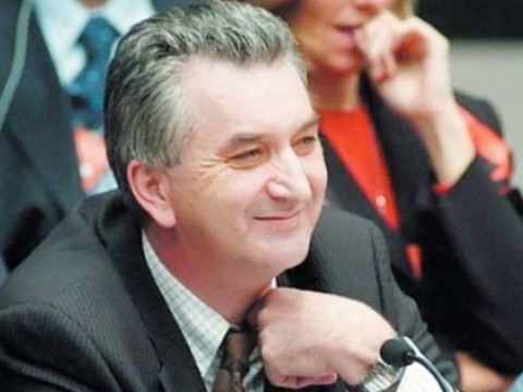 Mirko Sarovic, Minister of Foreign Trade and Economic Relations, Bosnia and Herzegovina (Photo: http://www.seebiz.eu)