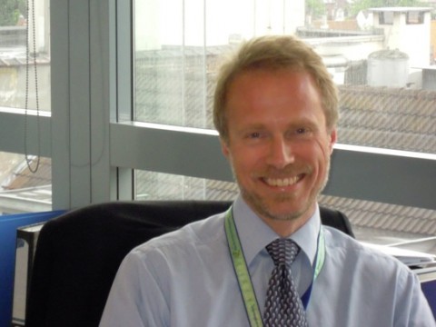 Yngve Engström, Head of Regional Programmes Unit, Directorate General for Enlargement, European Commission, Brussels (Photo: courtesy of Mr Engström)