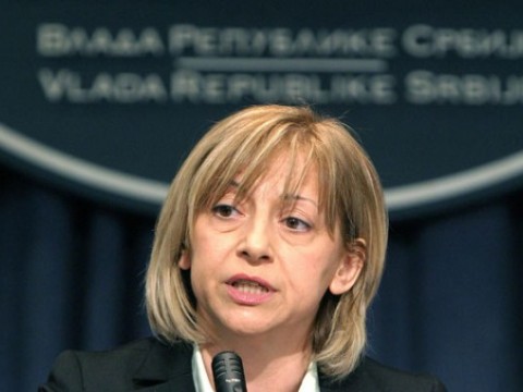 Ljiljana Dzuver, Assistant Minister of Economy and Regional Development for Employment, Serbia (Photo: http://www.biznisnovine.com/)