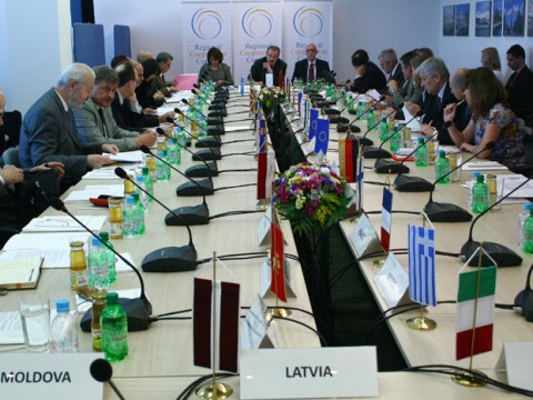 Meeting of the RCC Board held in Sarajevo, BiH, on 12 May 2011. (Photo RCC/Selma Ahatovic-Lihic)