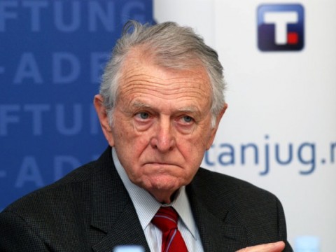 Vlastimir Matejic, President of European Movement, Serbia (Photo: http://big.co.rs/)