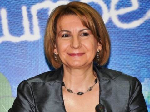 Teuta Arifi, Deputy Prime Minister for European Affairs, Skopje (Photo: courtesy of Ms Arifi)