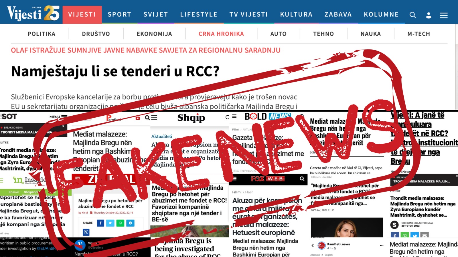 Fake news