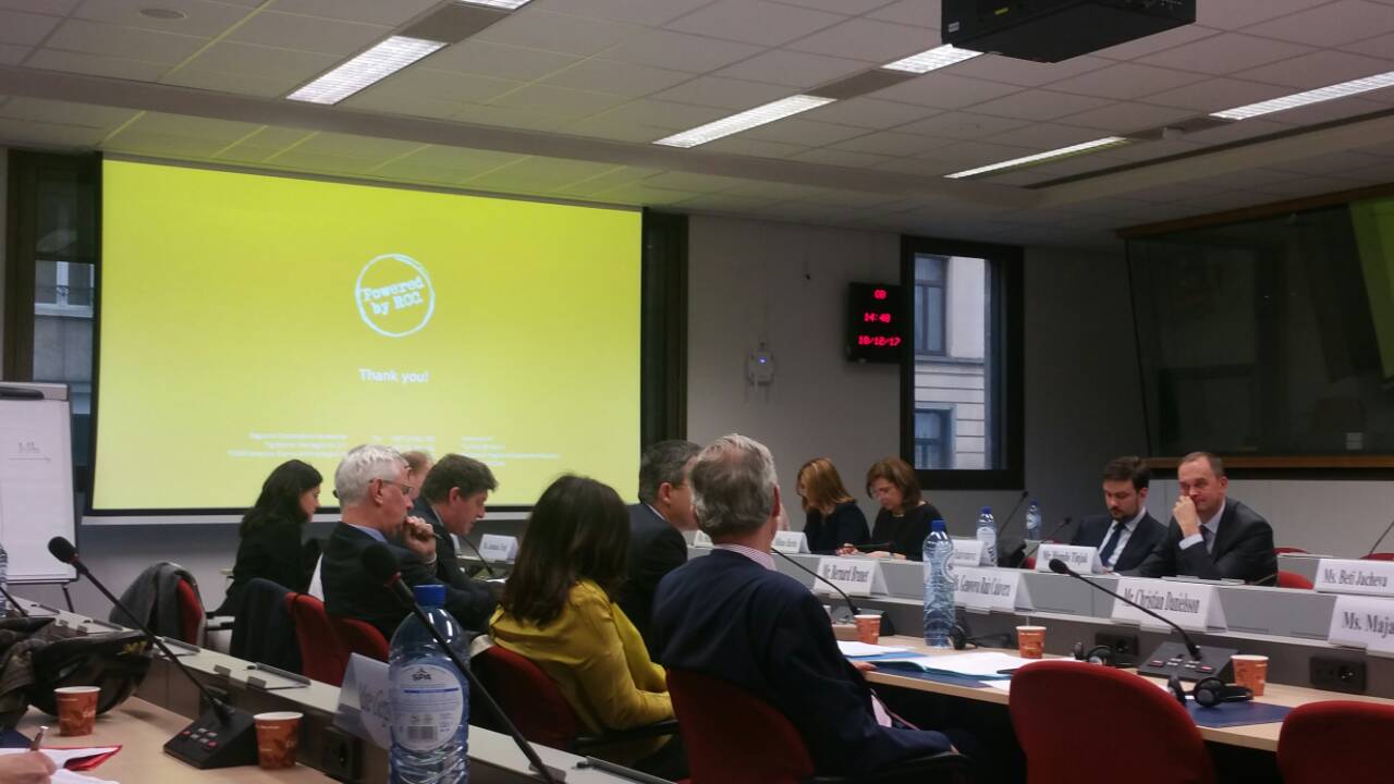 The RCC took part at the meeting of the Berlin process’ Sherpas, organized by the European Commission, on 18 December 2017 in Brussels. (Photo: RCC/Ivana Petricevic)