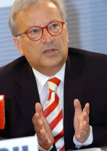 Hannes Swoboda, Member of the European Parliament (Photo: courtesy of Mr. Swoboda)