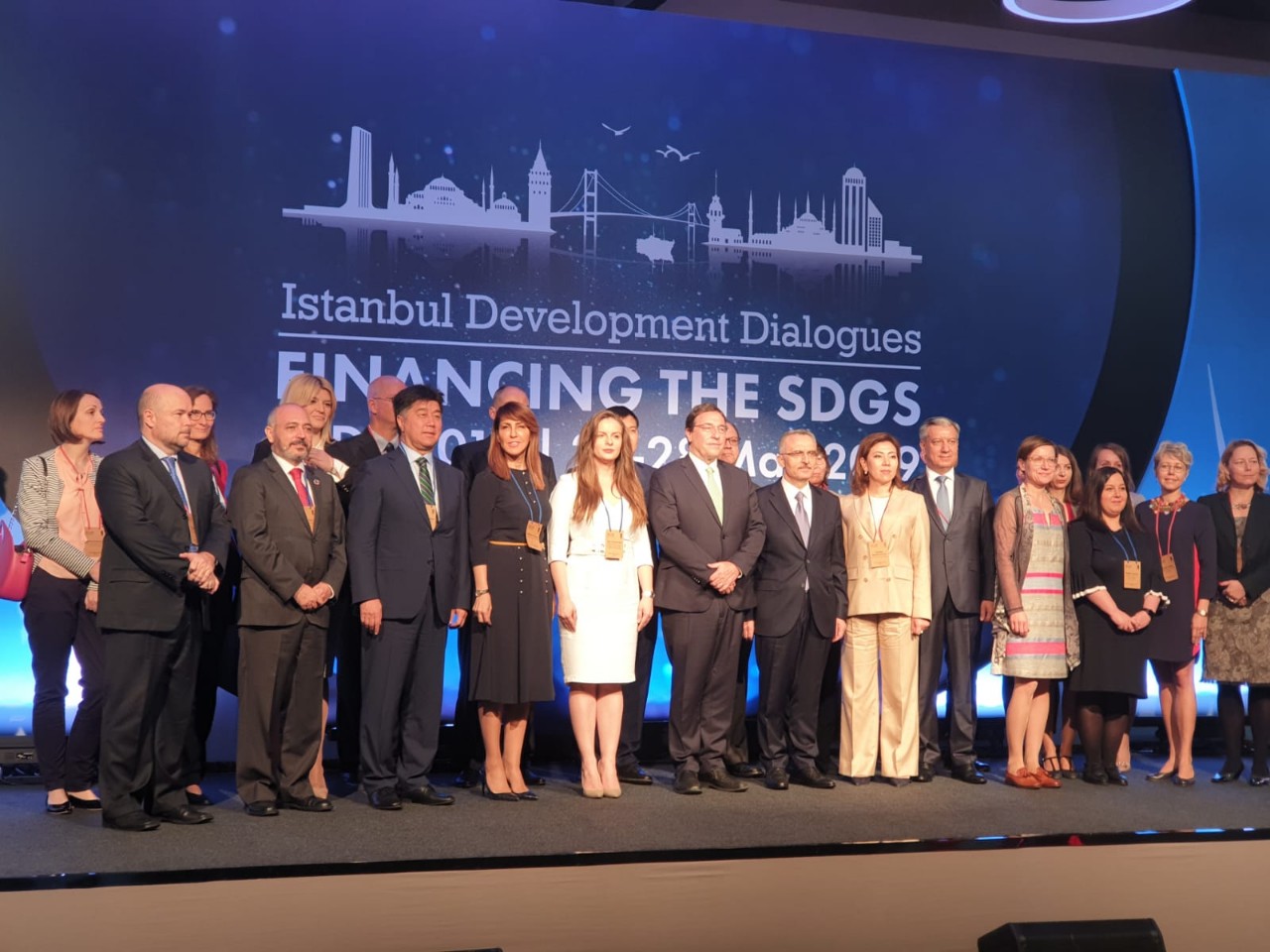 Participants of the 2019 Istanbul Development Dialogues, #IDD2019, Istanbul, 27 May 2019 (Photo: RCC/Alma Arslanagic Pozder)