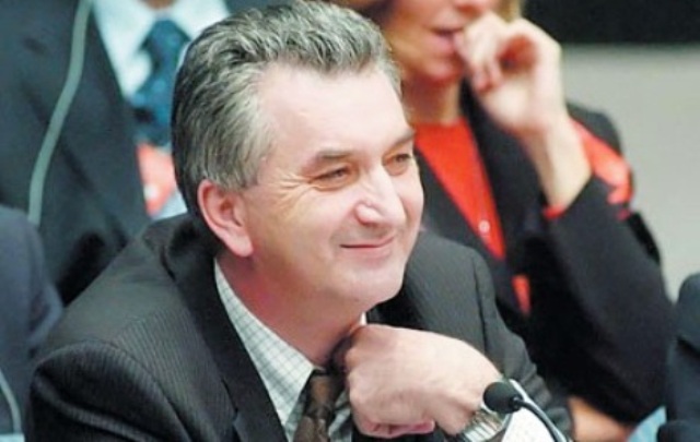 Mirko Sarovic, Minister of Foreign Trade and Economic Relations, Bosnia and Herzegovina (Photo: http://www.seebiz.eu)