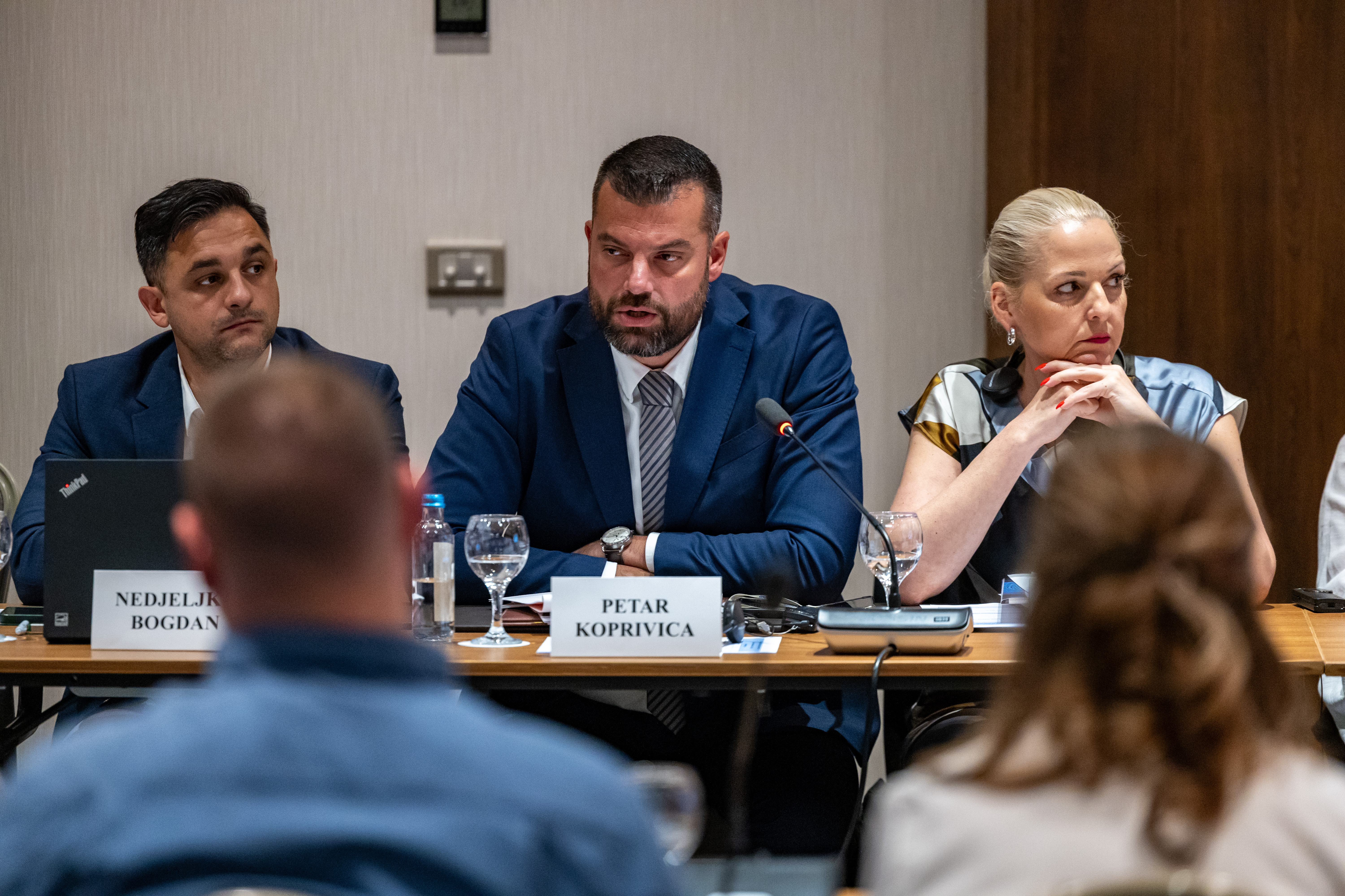 RCC's IISG organized the Regional Pillar Support Group Meeting for the Western Balkans Counter-Terrorism Initiative (WBCTi), bringing together representatives of the Western Balkan Six partners, the European Commission, and international organizations in Skopje (Photo: RCC/IISG)