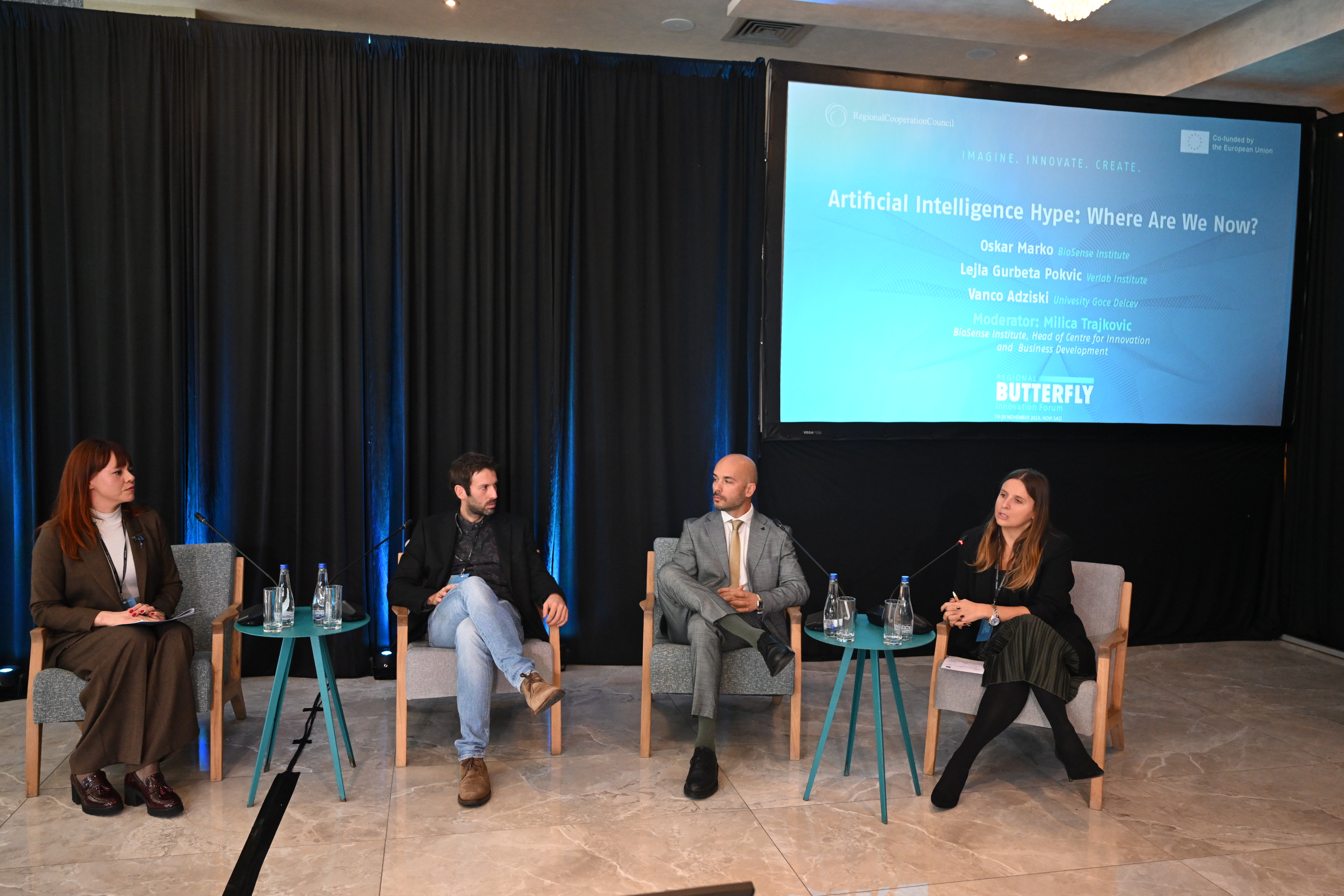 4th Butterfly Innovation Forum 2025 took place in Novi Sad on 20 November 2025 (Photo: RCC)