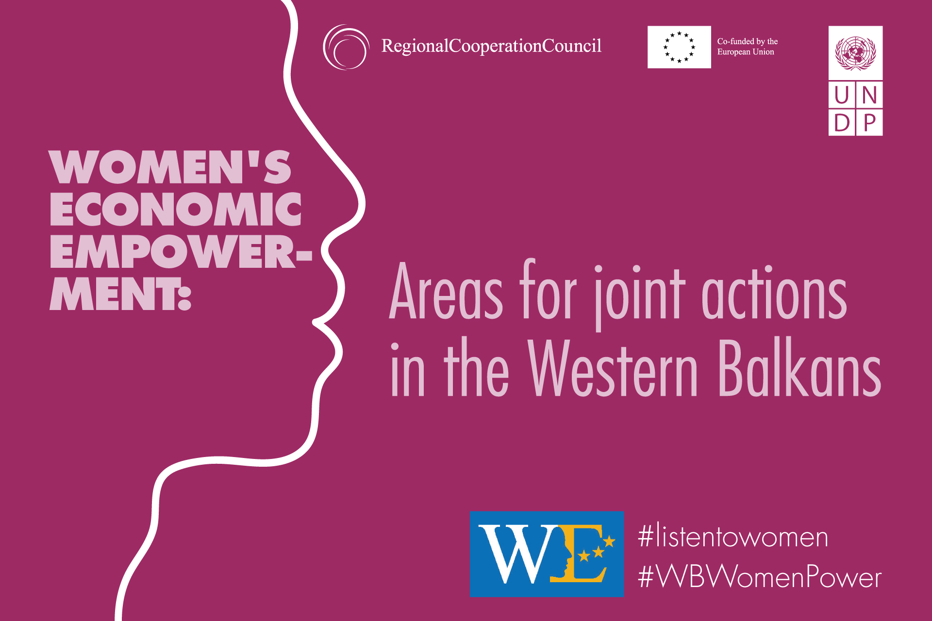 RCC and UNDP: Women’s Economic Empowerment: Areas for joint actions in the Western Balkans 