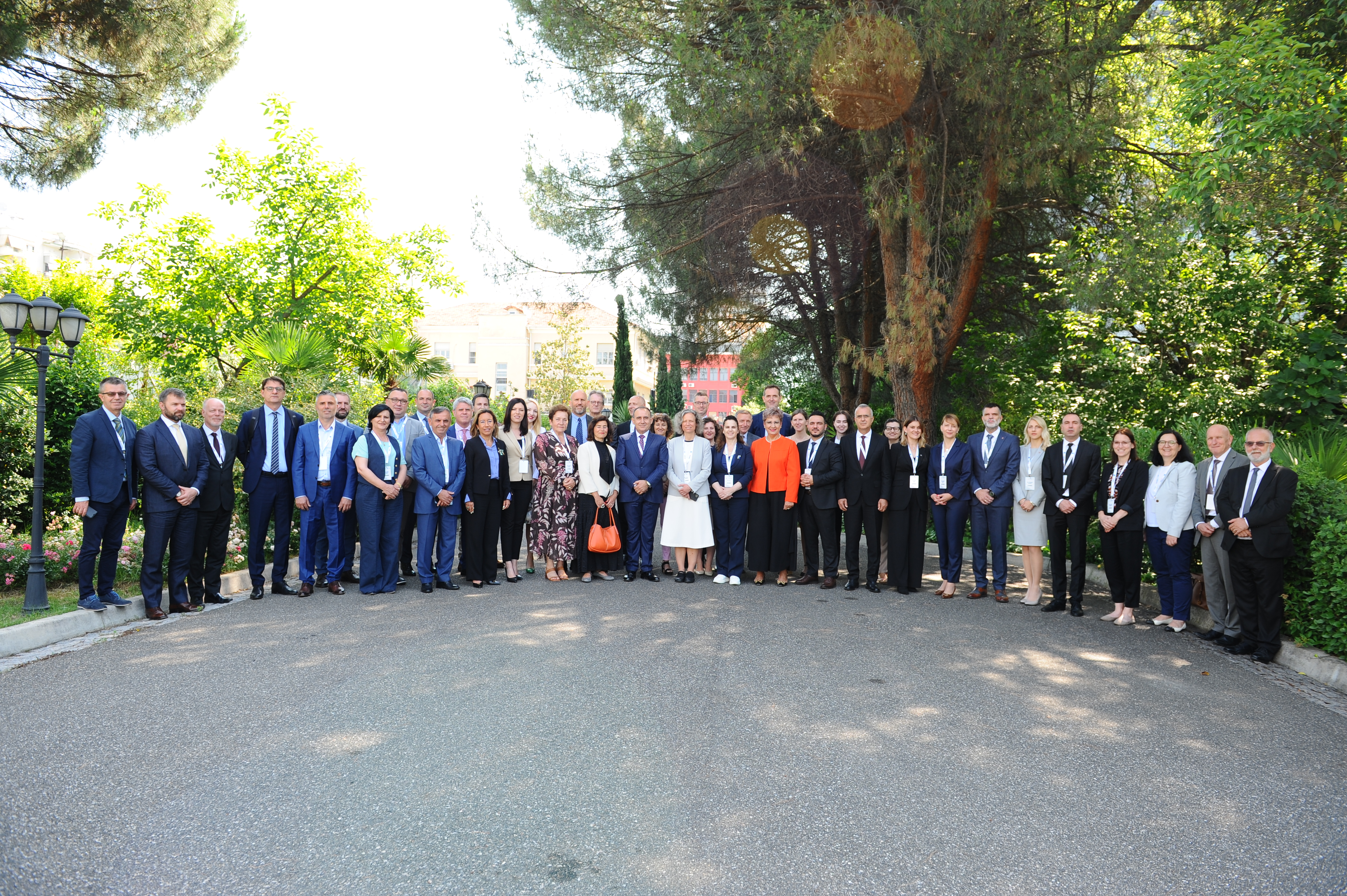High-level meeting on small and light weapons control took place in Tirana on 21-22 June 2023