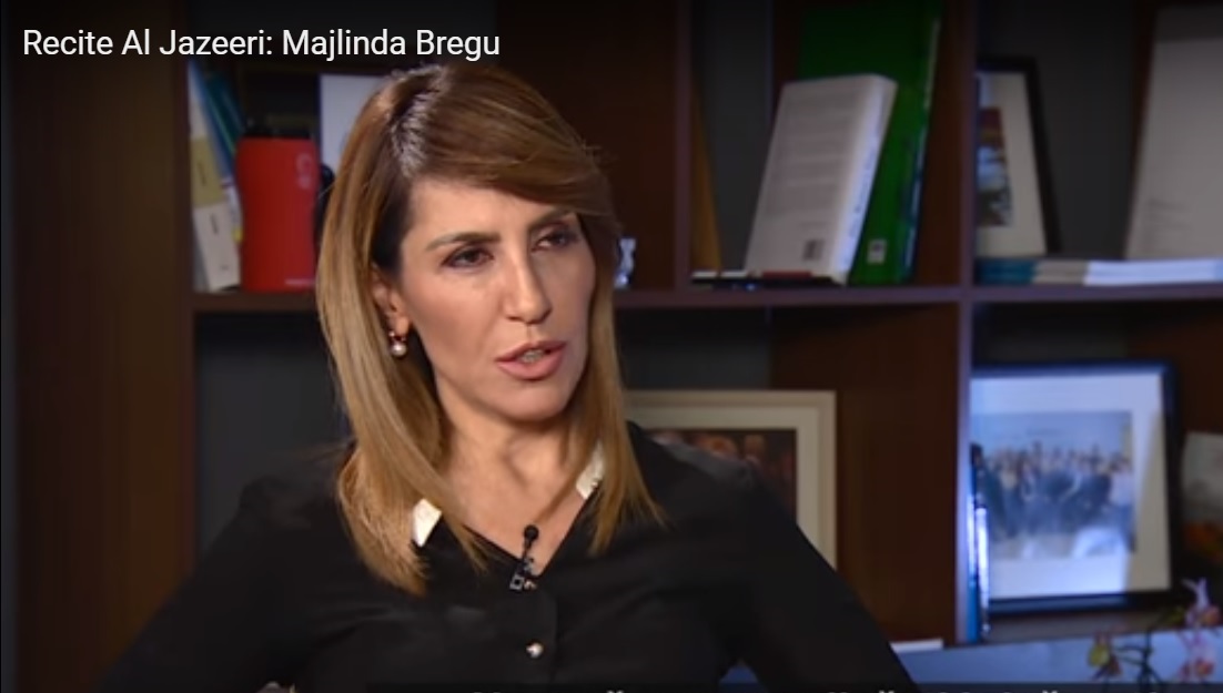 RCC Secretary General, Majlinda Bregu for Al Jazeera Balkans