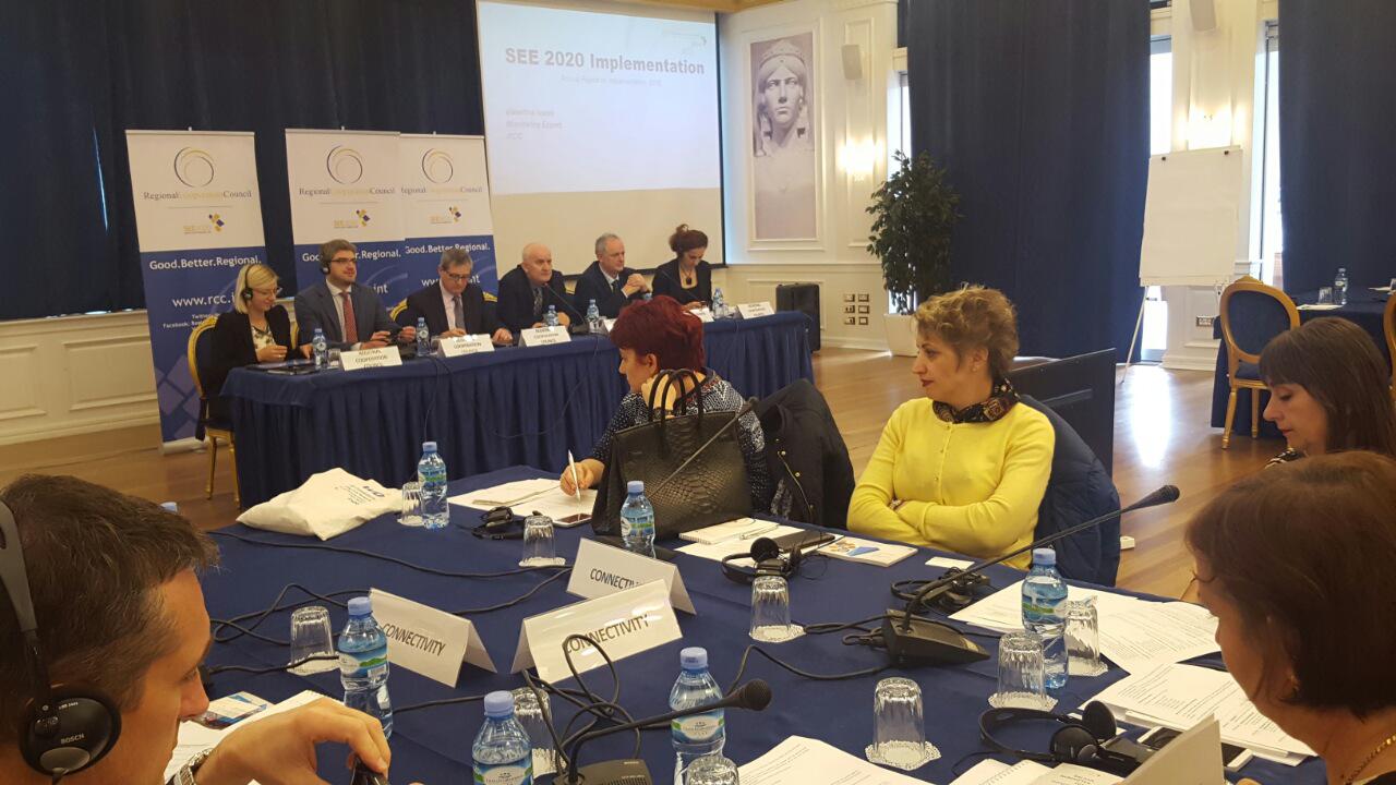RCC Secretariat discussed priorities for implementation of the SEE 2020 Strategy for the next 3 years with Albanian authorities at the workshop in Tirana, 11 November 2016 (Photo: RCC/Alma Arslanagic Pozder)