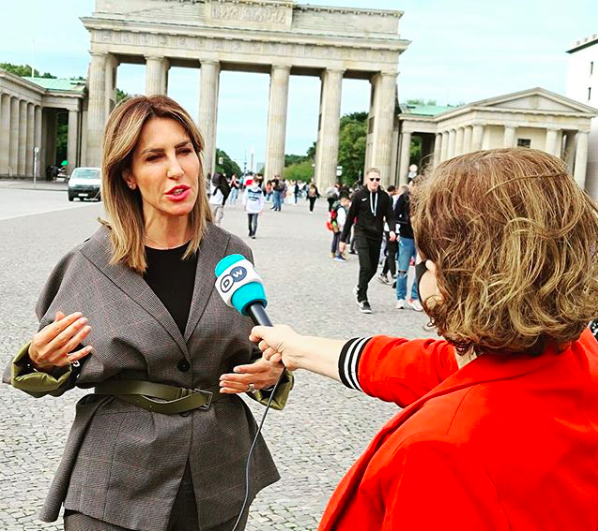 RCC Secretary General Majlinda Bregu for Deutsche Welle