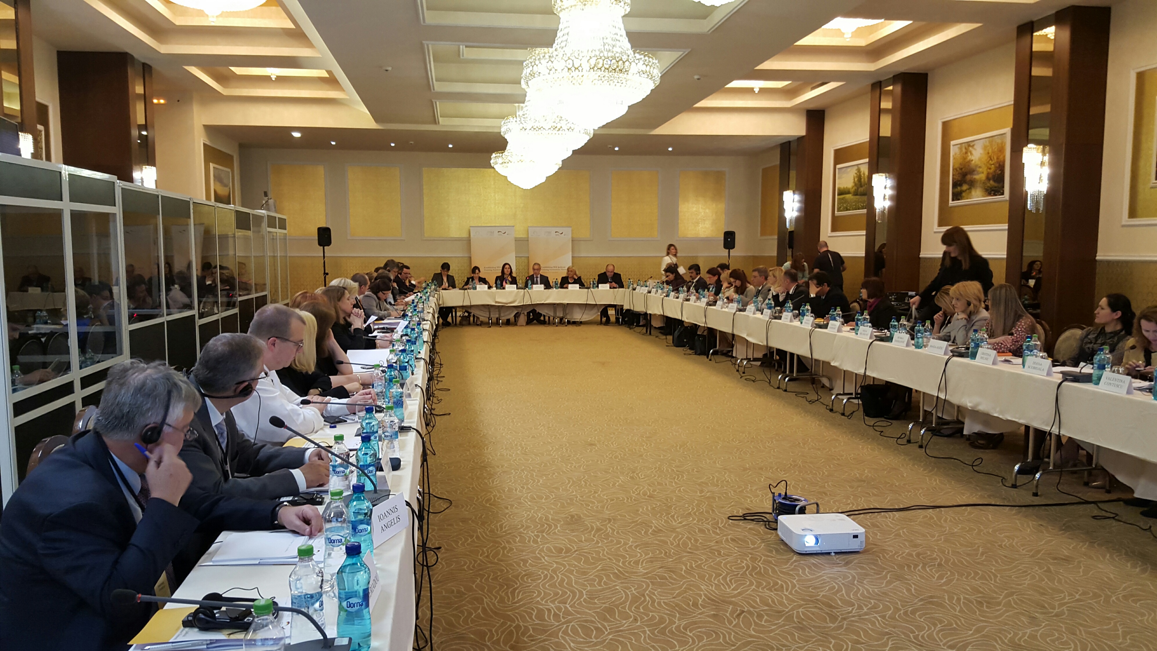 RCC-organized conference establishing the Network of Judicial Training Institutions in South East Europe (SEE), was held in Bucharest on 13 April 2016. (Photo: RCC/Elvira Ademovic) 