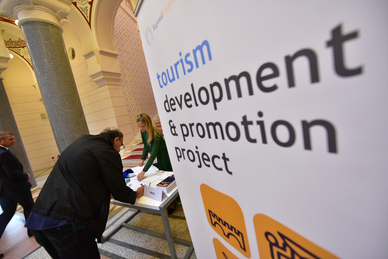 Launch of the RCC-led Tourism Development and Promotion Project, in Sarajevo City Hall on 28 June 2018 (Photo:RCC/Armin Durgut) 