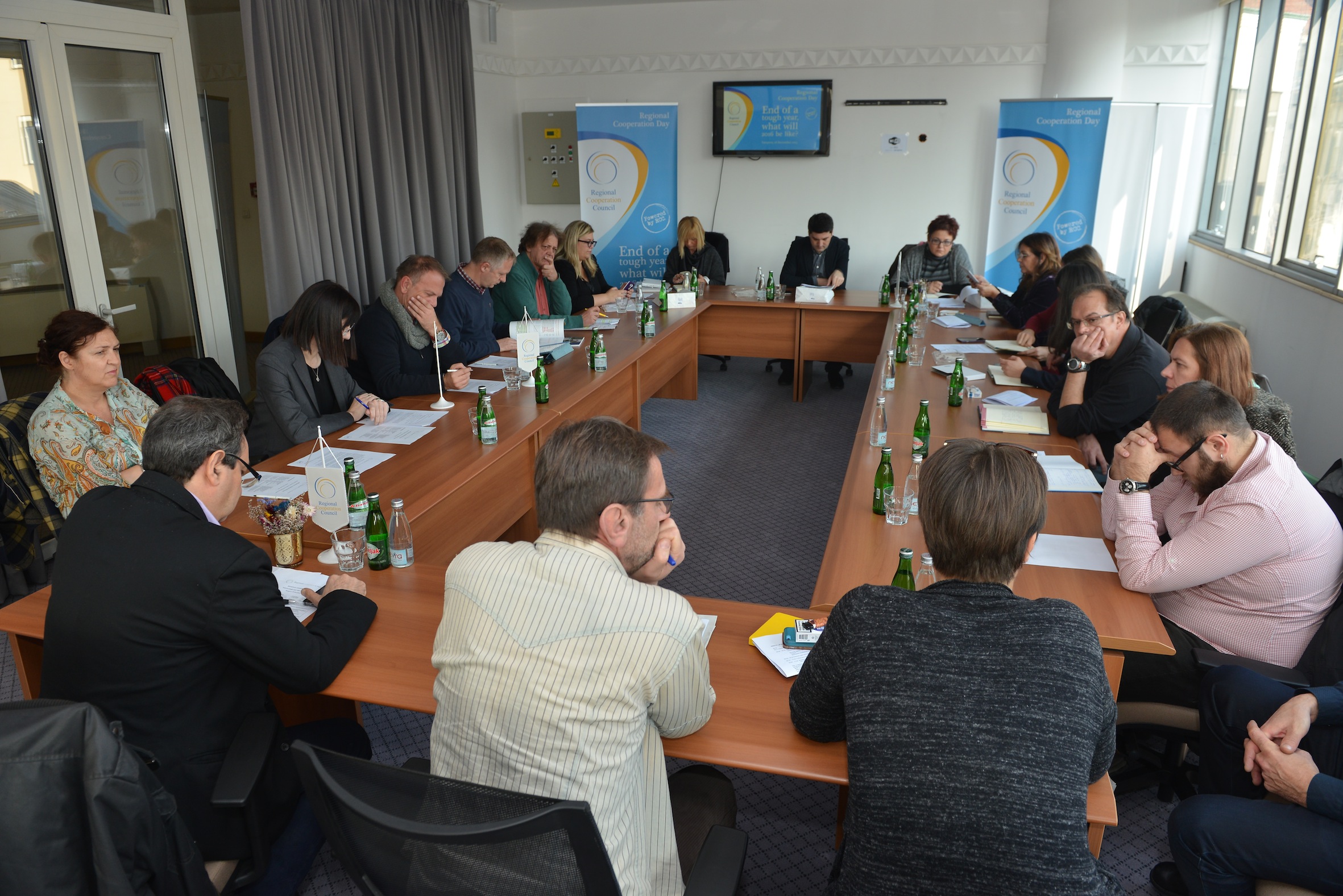 Regional Cooperation Day: Journalists’ Workshop – Reporting on the Region in the Region (Photo: RCC/Via Media)