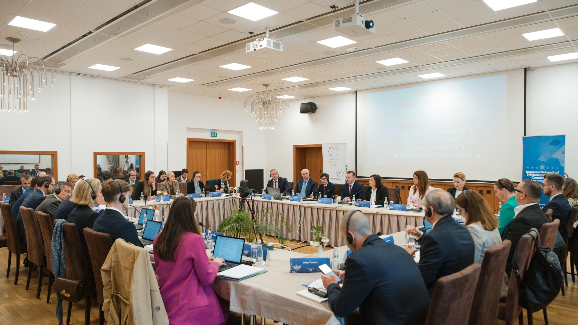 19th Regional Network of National CT-PCVE Coordinators of the Western Balkans Six in Tirana on 22 April 2026 (Photo: RCC/Armand Habazaj)