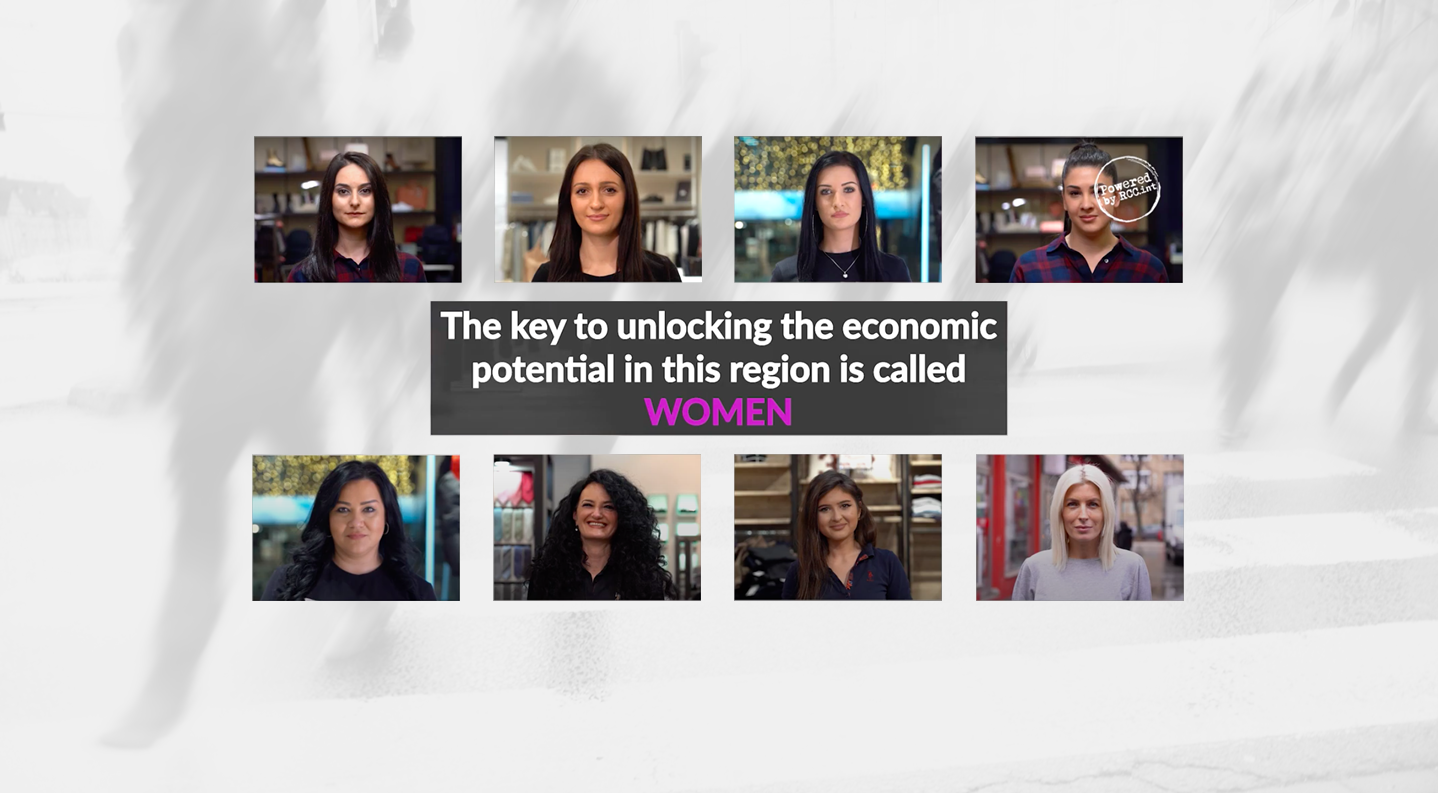 Joint RCC and UNDP initiative 'Women’s Economic Empowerment: Areas for joint actions in the Western Balkans' has ben launched on 11 December 2020 