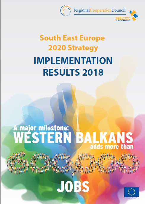 Brochure: South East Europe 2020 (SEE 2020) Strategy - 2018 IMPLEMENTATION RESULTS