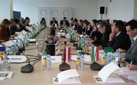 Meeting of the RCC Board, Sarajevo, BiH, 5 March 2009. (Photo RCC/Selma Ahatovic-Lihic)