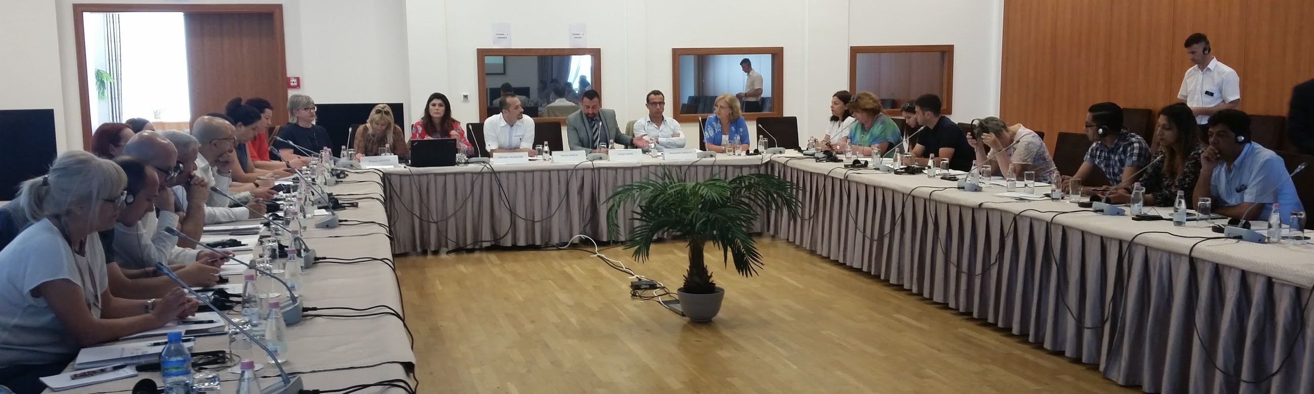 National Platform Meeting on Roma Integration in Albania on 11 June 2018 (Photo: RCC/Milica Grahovac)