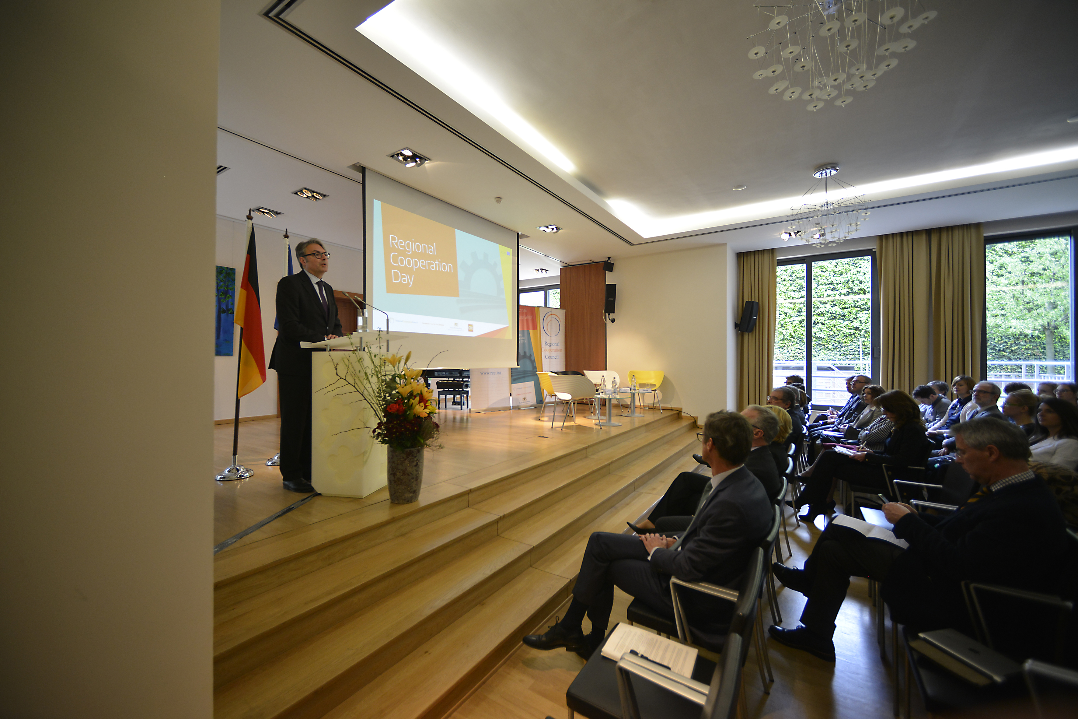  Brussels hosts Regional Cooperation Day, dedicated to South East Europe, on 6 May 2015. (Photo: RCC/Jos L. Knaepen)