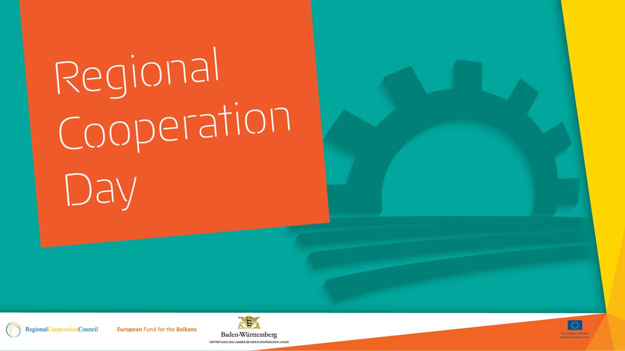 RCC Secretariat, in cooperation with Representation of the State of Baden-Württemberg to the EU, and European Fund for the Balkans, organizes Regional Cooperation Day, in Brussels on 6 May 2015.