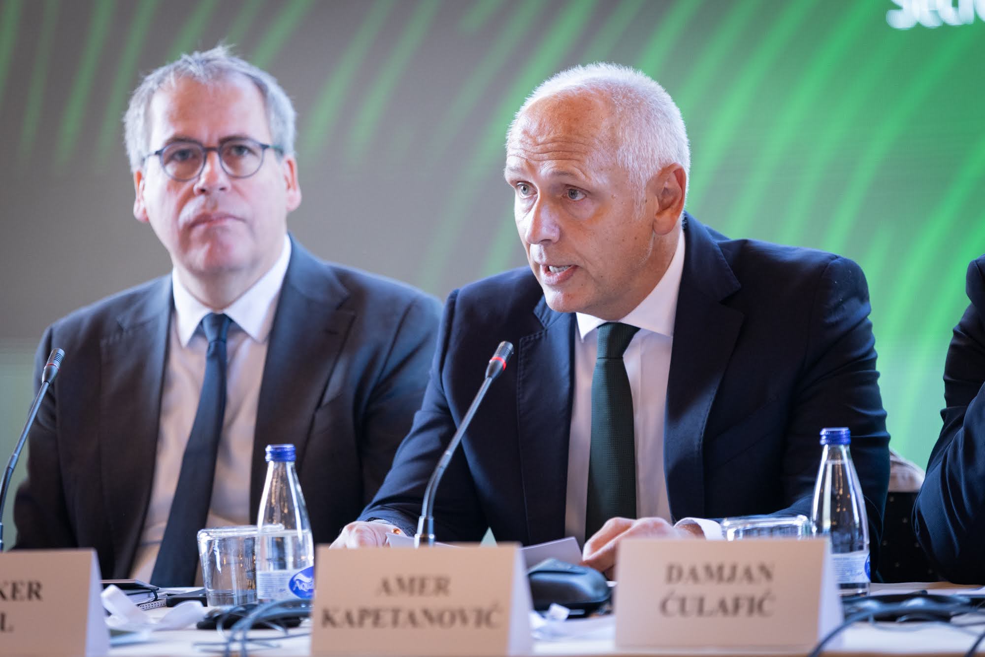 RCC Secretary General Amer Kapetanovic opening the Third Annual Ministerial Meeting on the Green Agenda for the Western Balkans (GAWB) on 18 September 2026 in Zabljak (Photo: RCC/Danilo Papic)