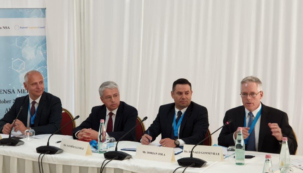 Meeting of Heads of National Security Authorities from South East Europe (SEENSA), held in Tirana on 24 October 2019 (Photo: RCC/Natasa Mitrovic) 