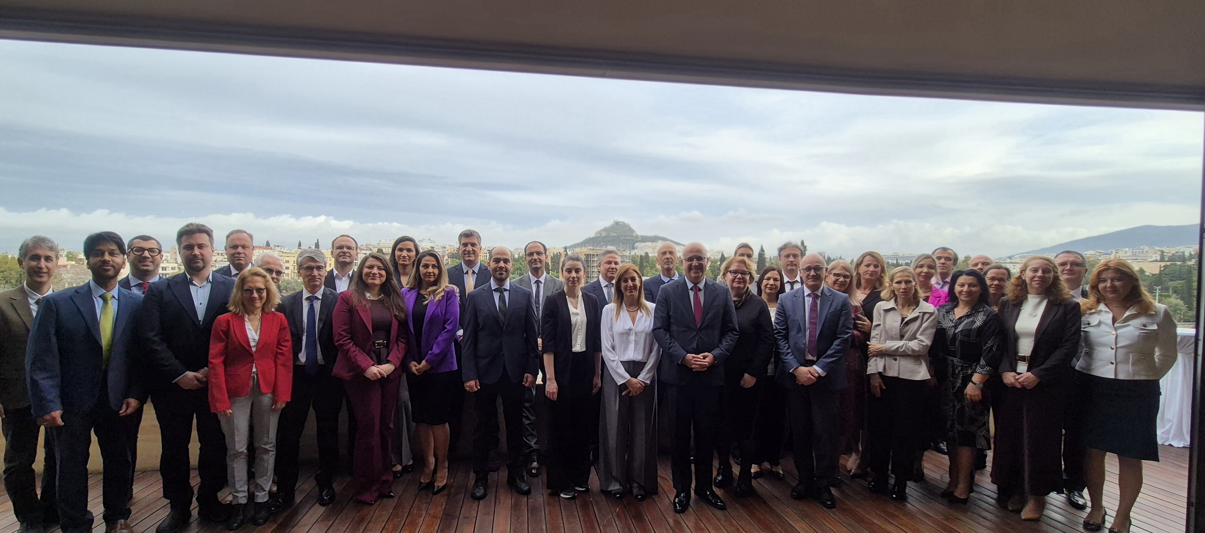 First Regional Meeting on Disaster Risk Insurance and Risk Sharing in South East Europe took place on 19 November 2025 in Athens (Photo: RCC/Natasa Mitrovic)
