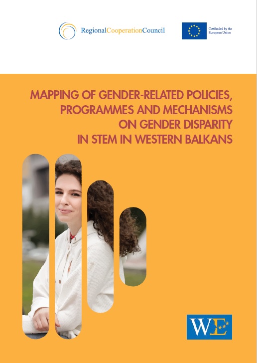 Mapping of Gender-Related Policies, Programmes and Mechanisms on Gender Disparity in STEM in Western Balkans